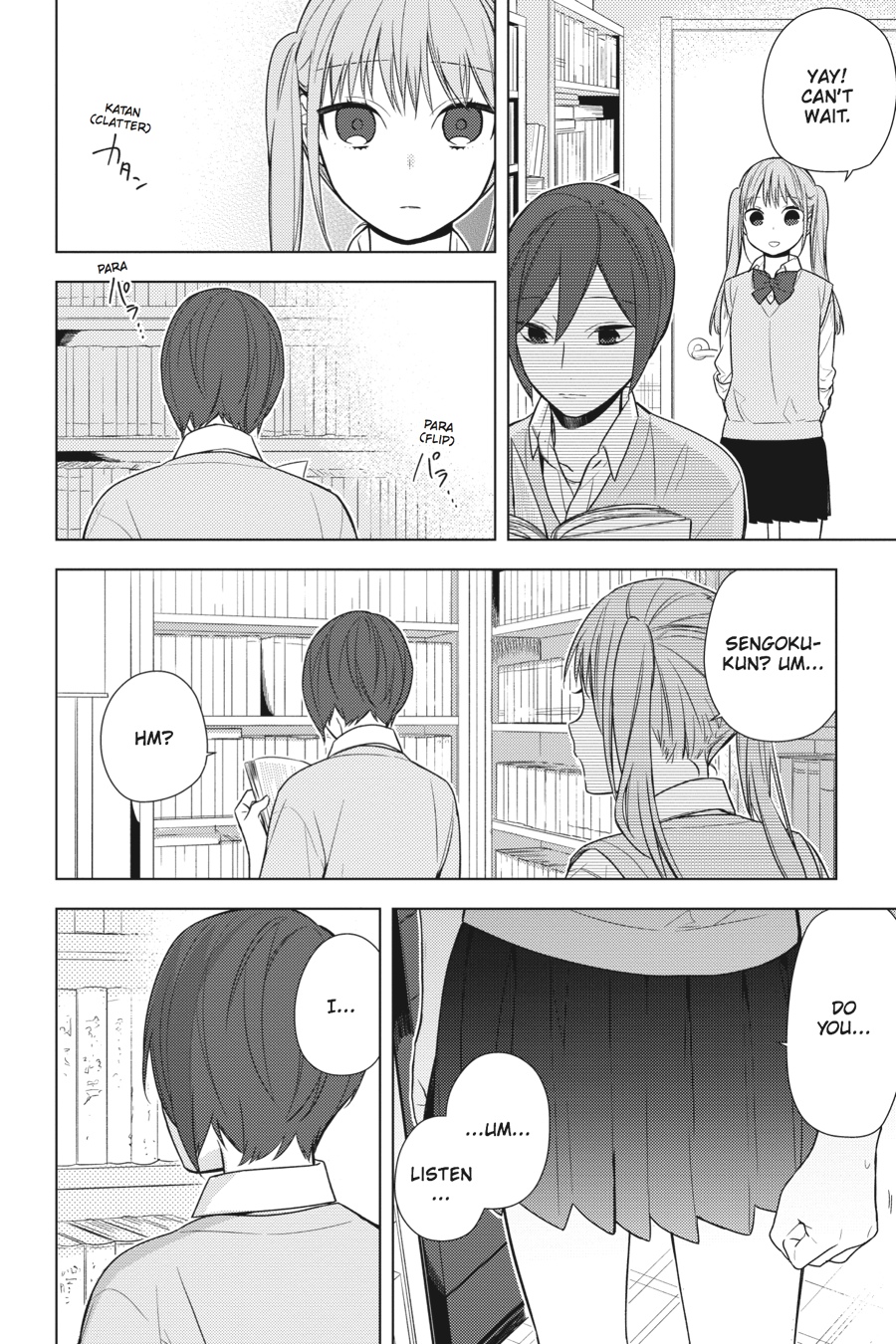 Horimiya Chapter 70 - Page 20