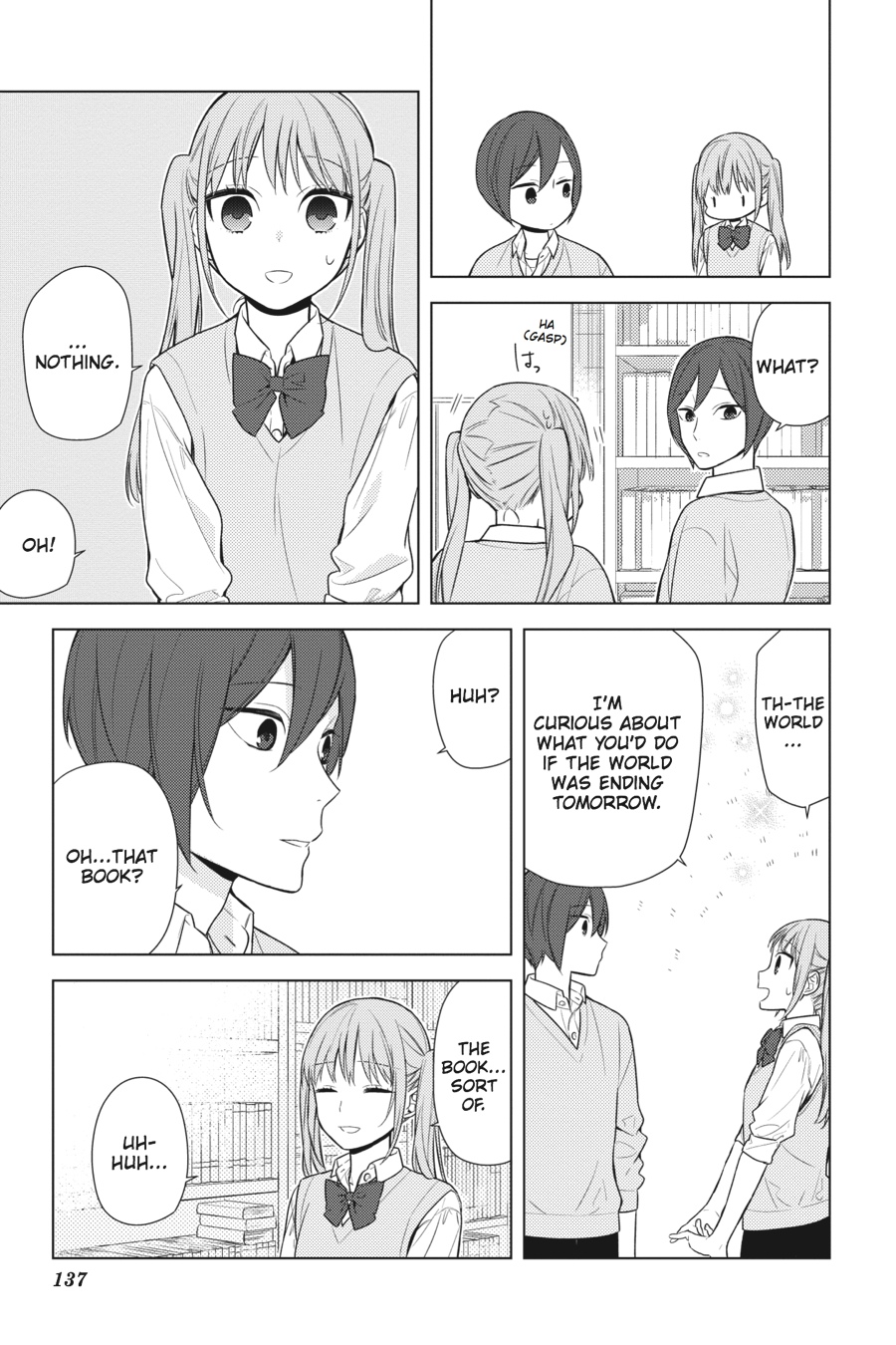Horimiya Chapter 70 - Page 21