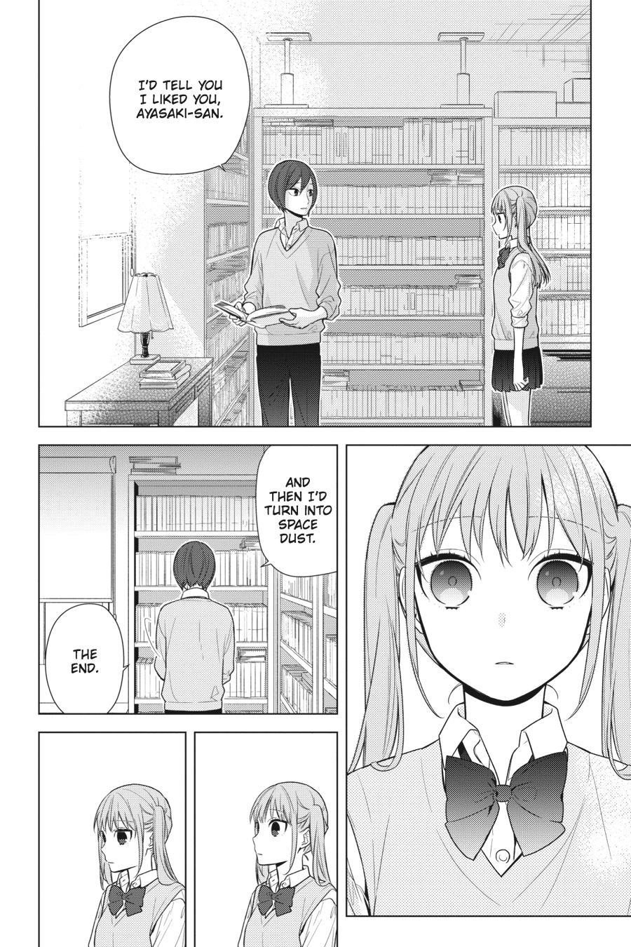 Horimiya Chapter 70 - Page 22