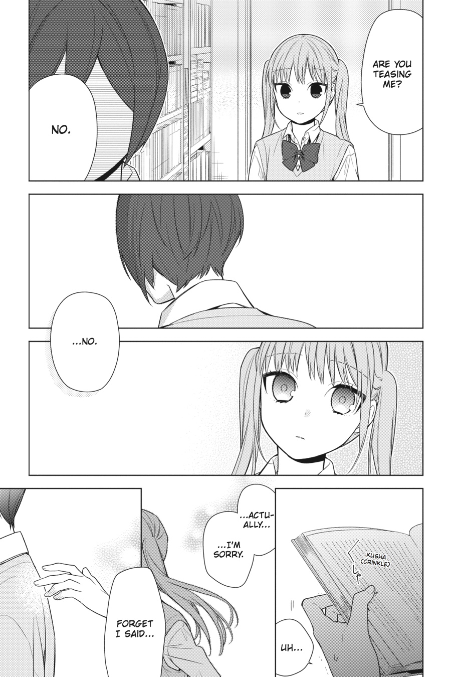 Horimiya Chapter 70 - Page 23
