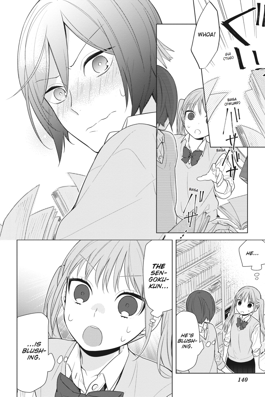 Horimiya Chapter 70 - Page 24