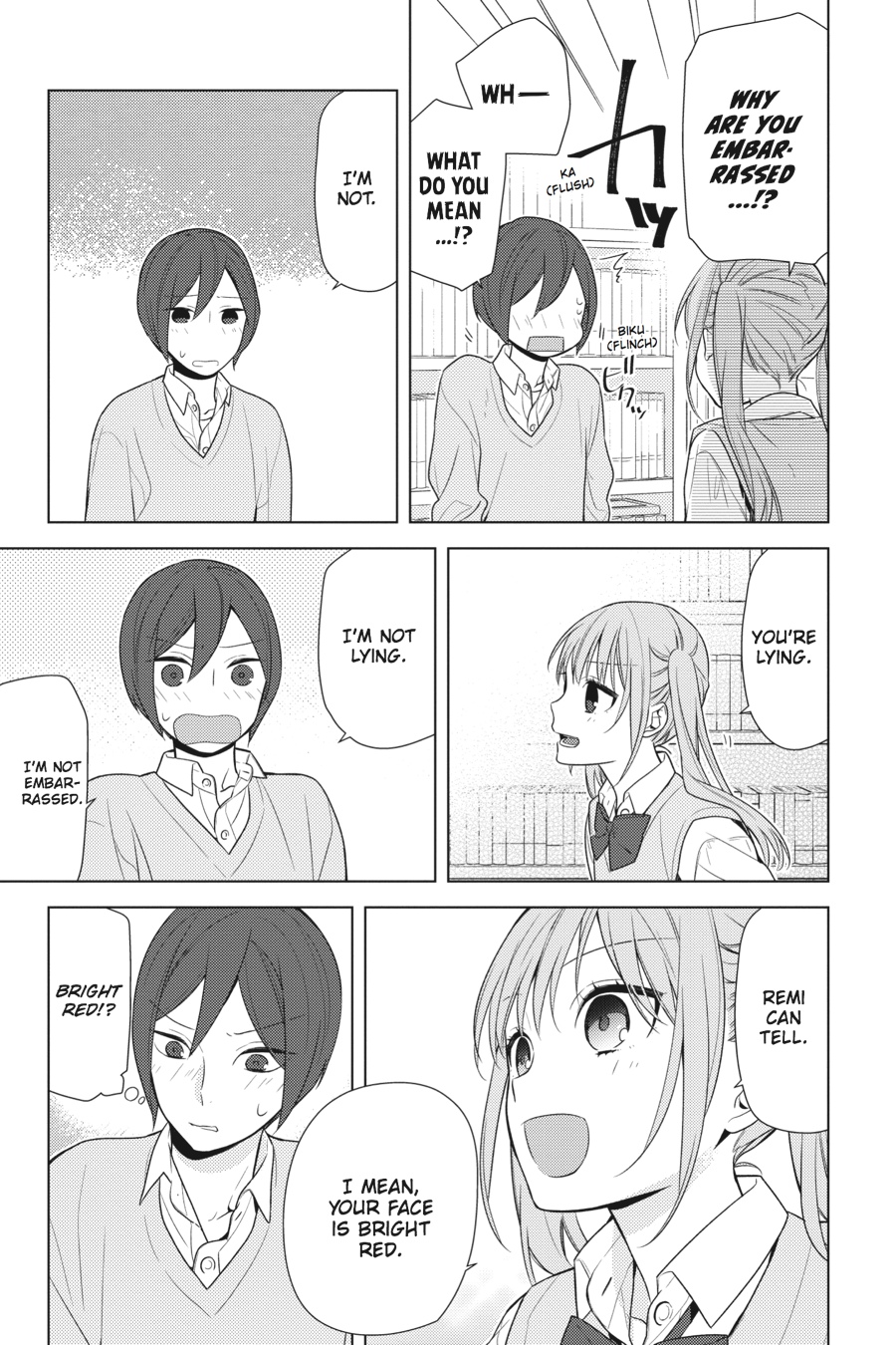 Horimiya Chapter 70 - Page 25