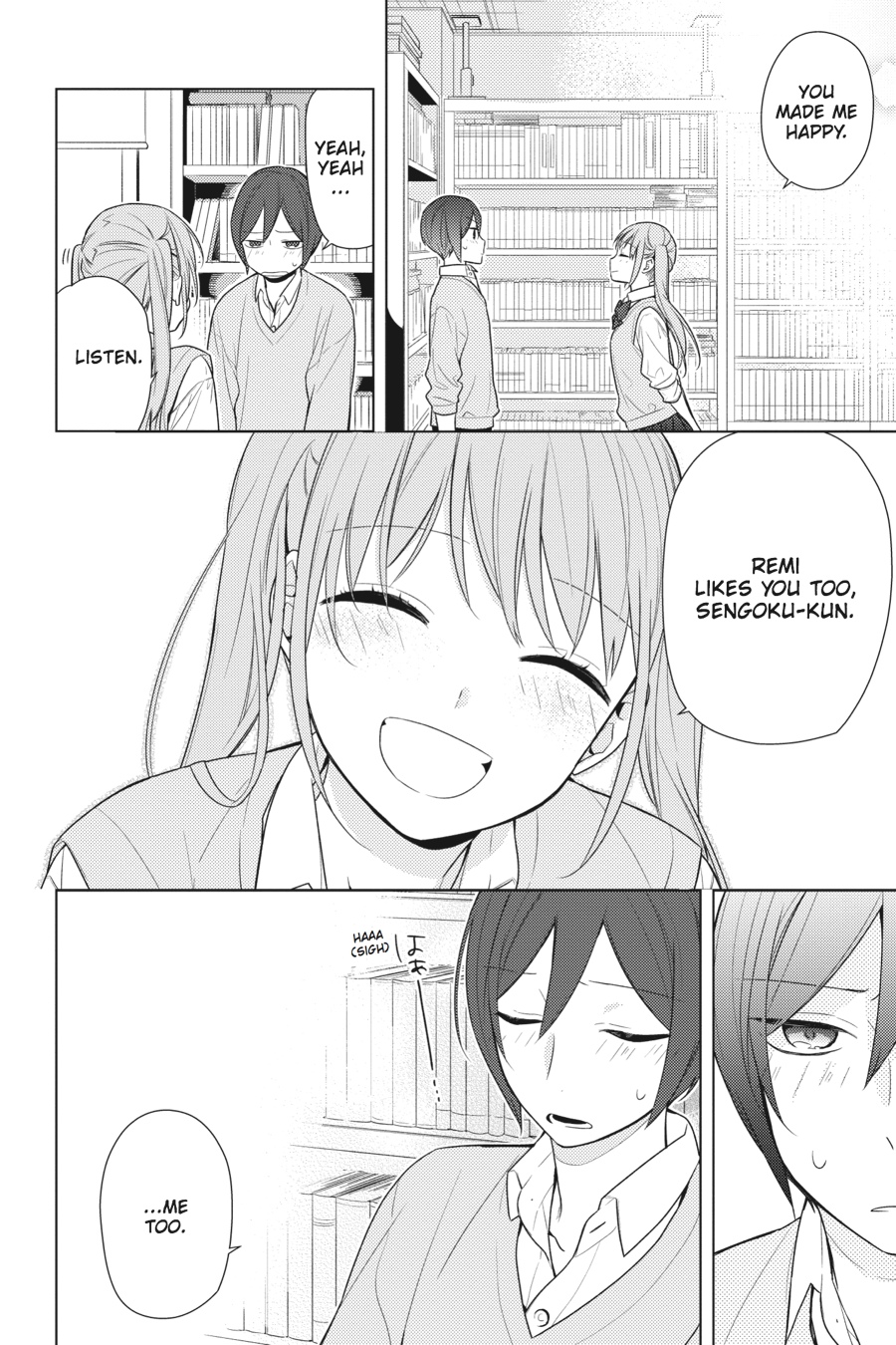 Horimiya Chapter 70 - Page 26