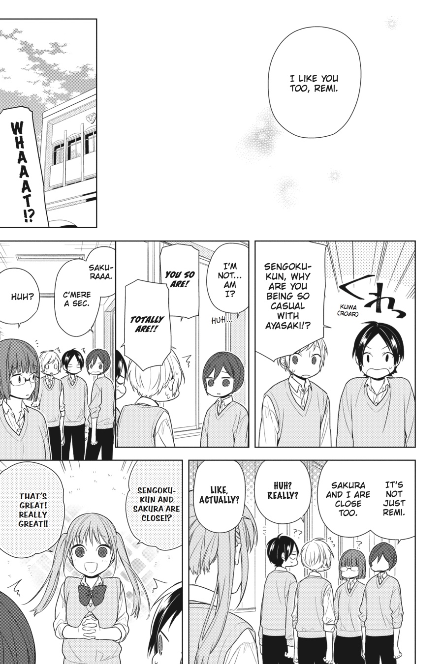 Horimiya Chapter 70 - Page 27