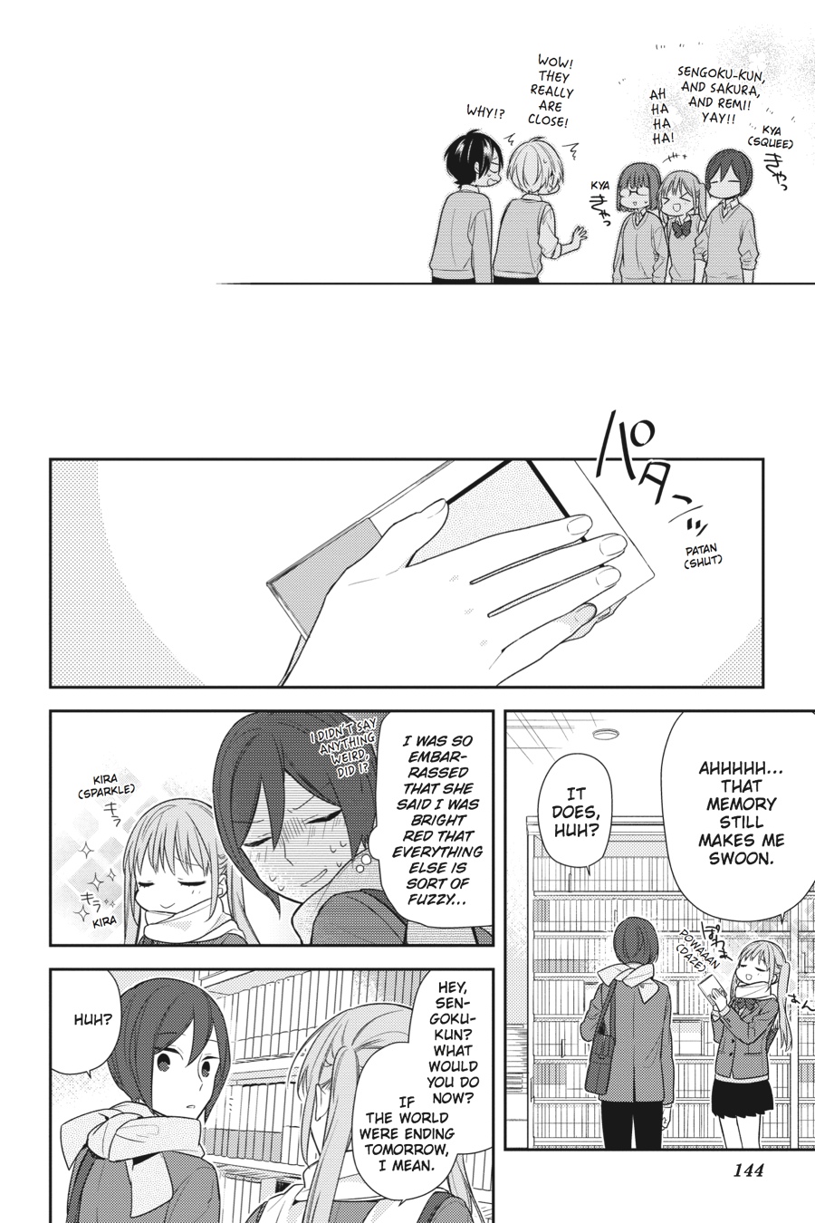 Horimiya Chapter 70 - Page 28