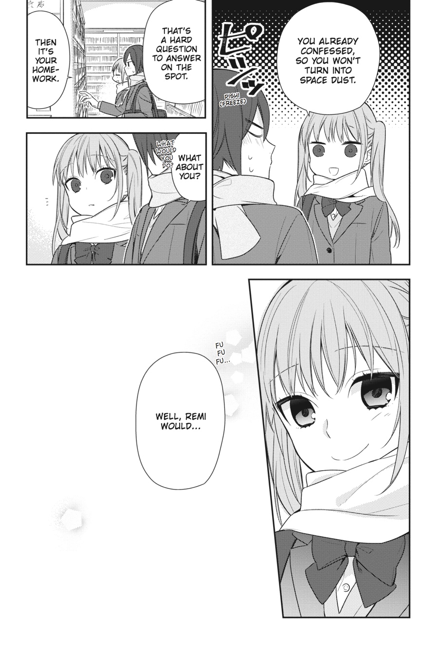 Horimiya Chapter 70 - Page 29