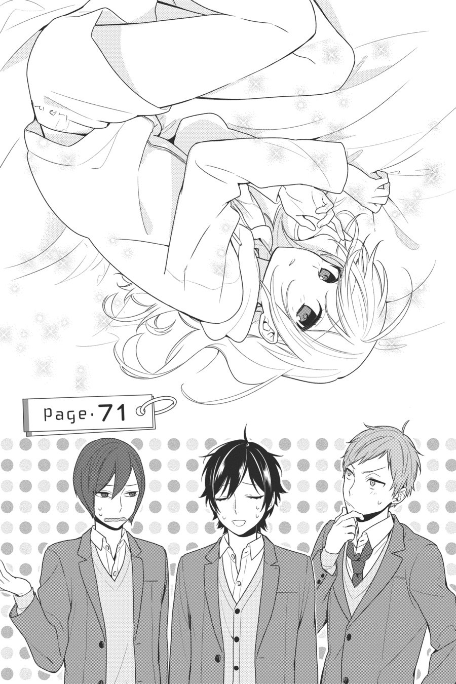 Horimiya Chapter 71 - Page 3