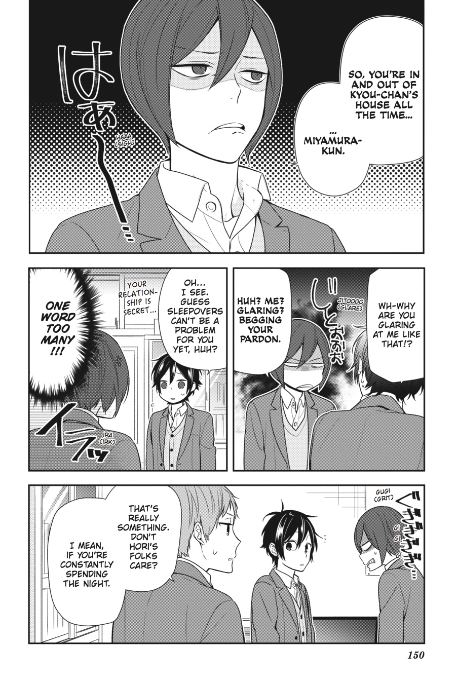 Horimiya Chapter 71 - Page 4
