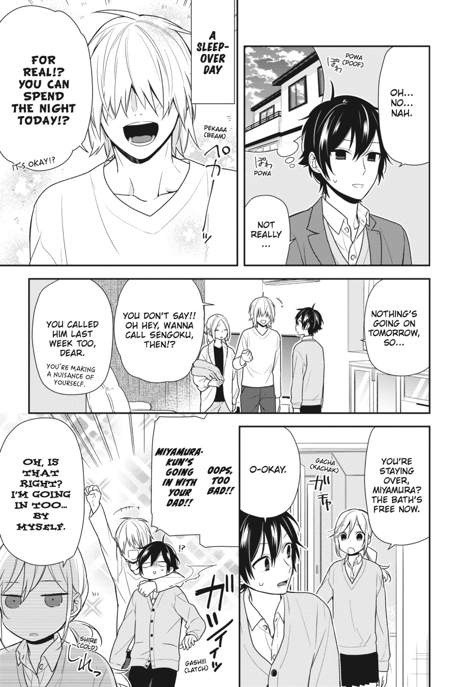 Horimiya Chapter 71 - Page 5