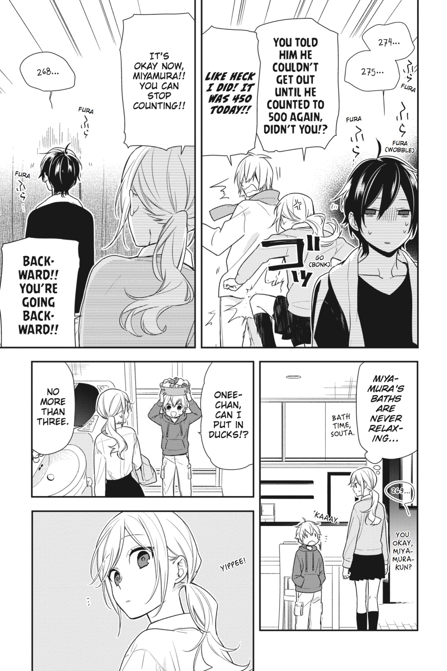 Horimiya Chapter 71 - Page 7