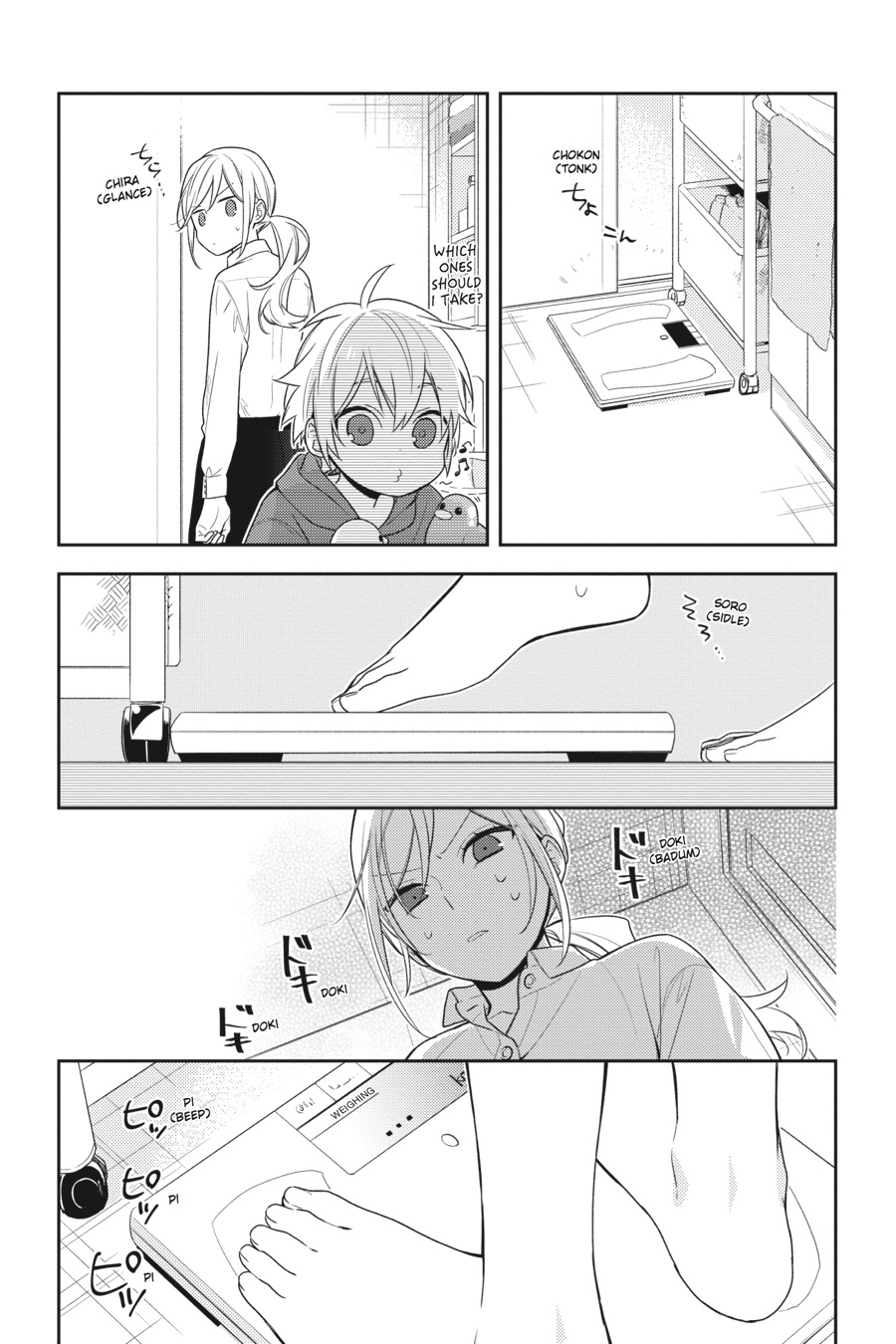Horimiya Chapter 71 - Page 8