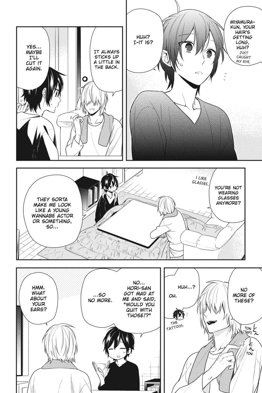 Horimiya Chapter 71 - Page 10