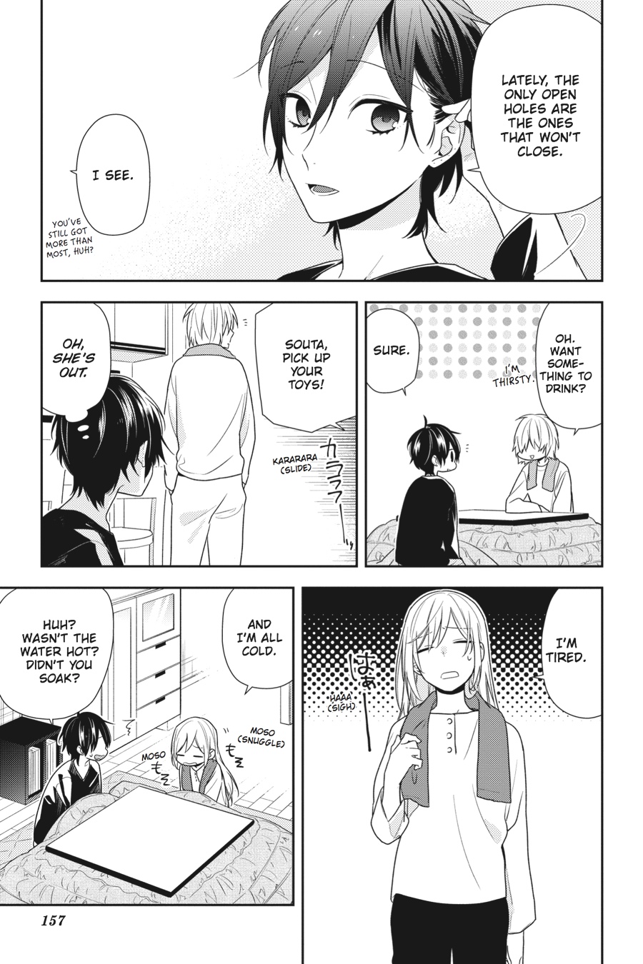 Horimiya Chapter 71 - Page 11