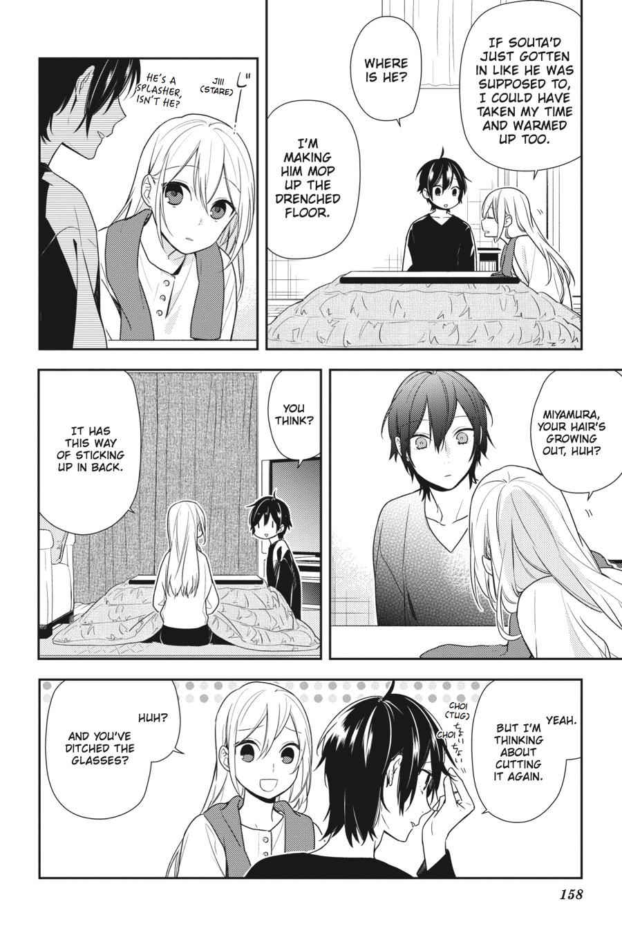 Horimiya Chapter 71 - Page 12