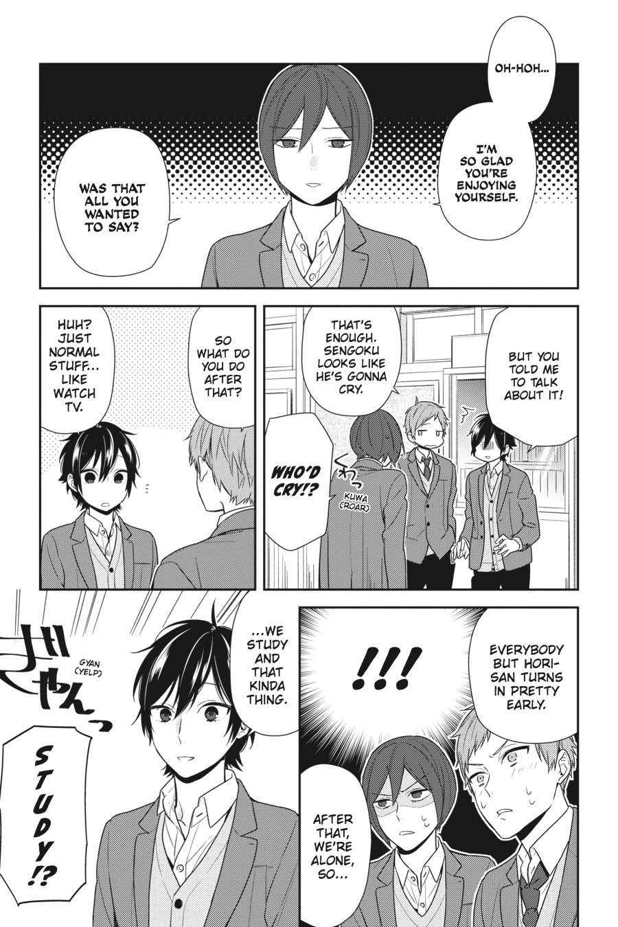 Horimiya Chapter 71 - Page 15