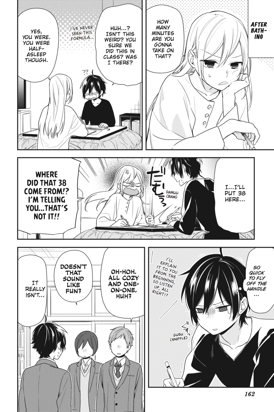 Horimiya Chapter 71 - Page 16