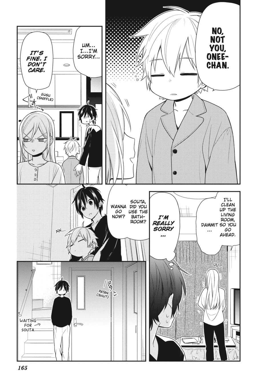 Horimiya Chapter 71 - Page 19