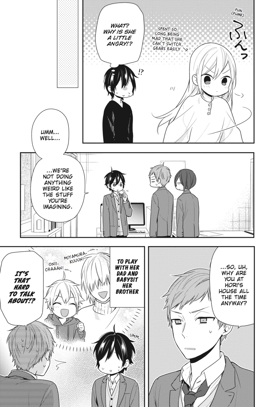 Horimiya Chapter 71 - Page 23