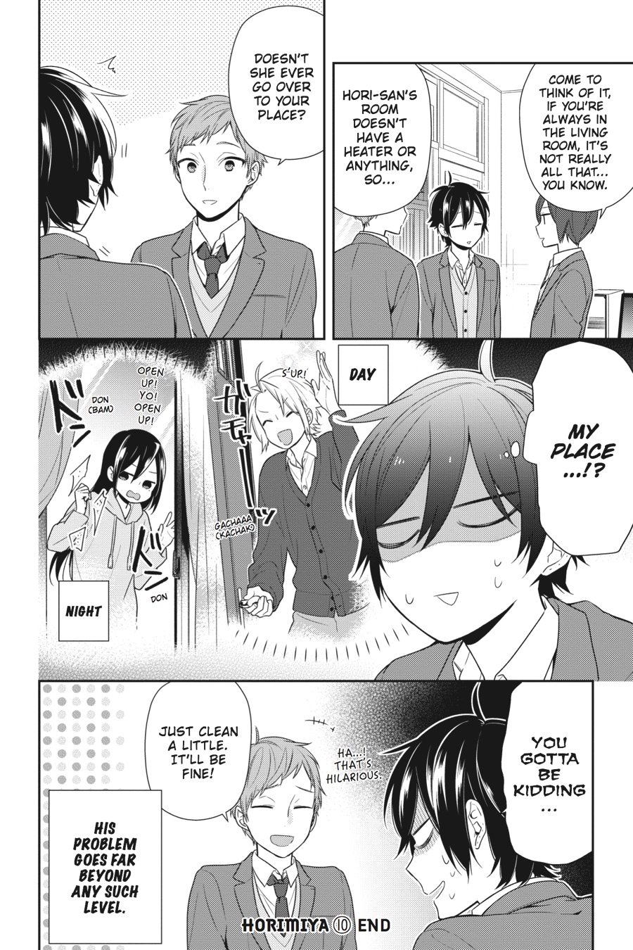 Horimiya Chapter 71 - Page 24