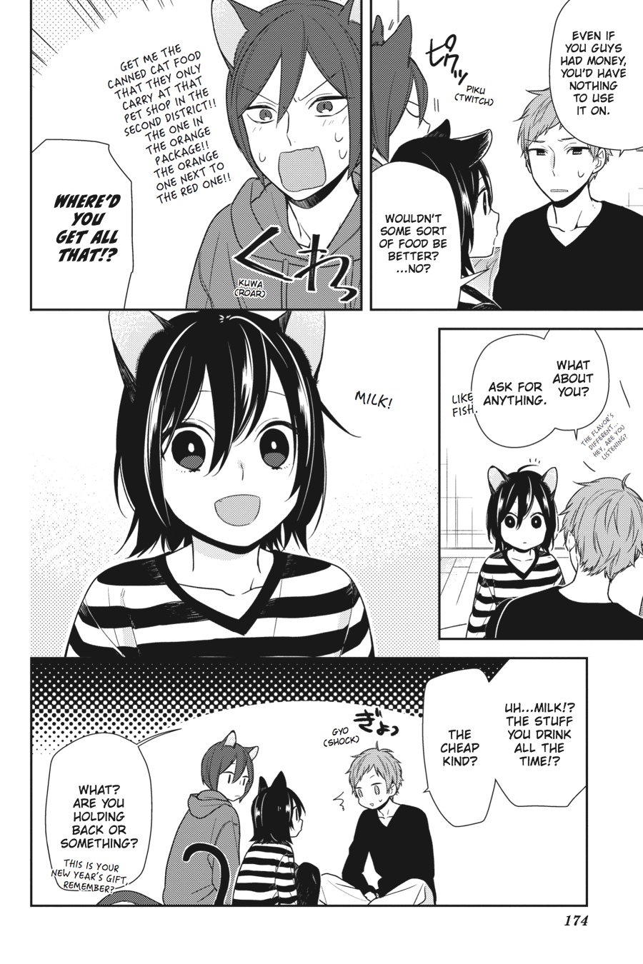 Horimiya Chapter 71 - Page 28