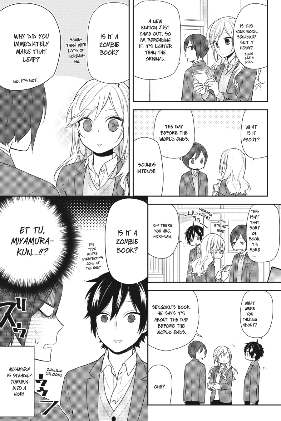 Horimiya Chapter 71 - Page 31