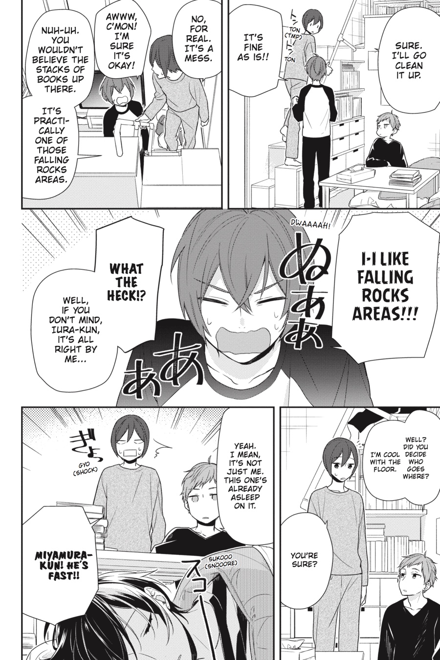 Horimiya Chapter 72 - Page 5