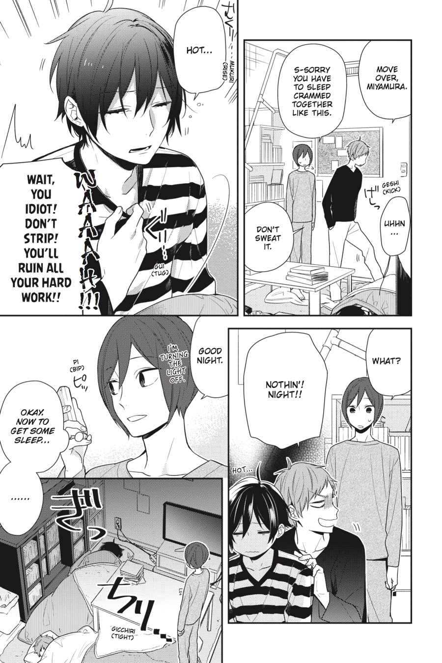 Horimiya Chapter 72 - Page 6