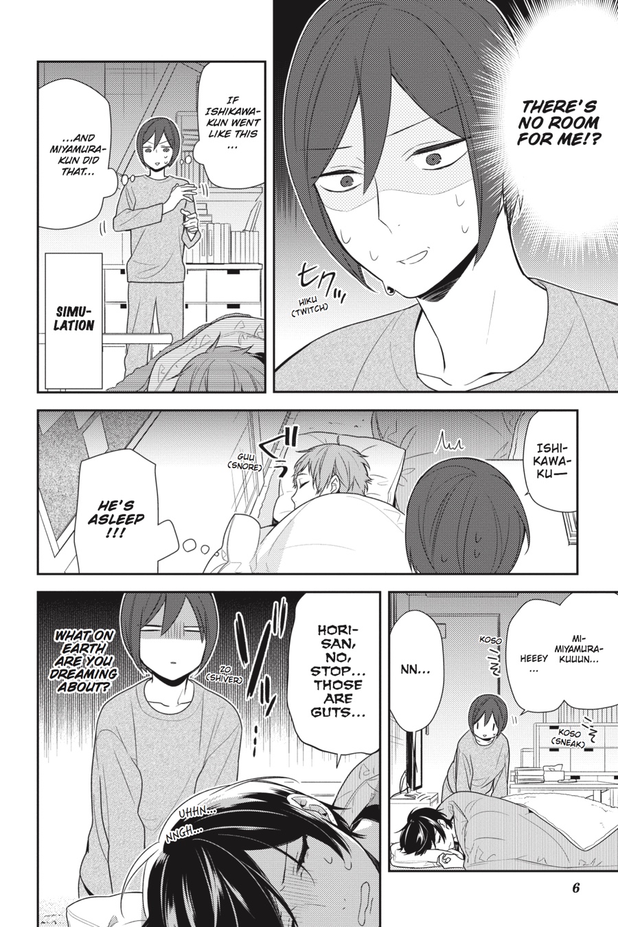 Horimiya Chapter 72 - Page 7