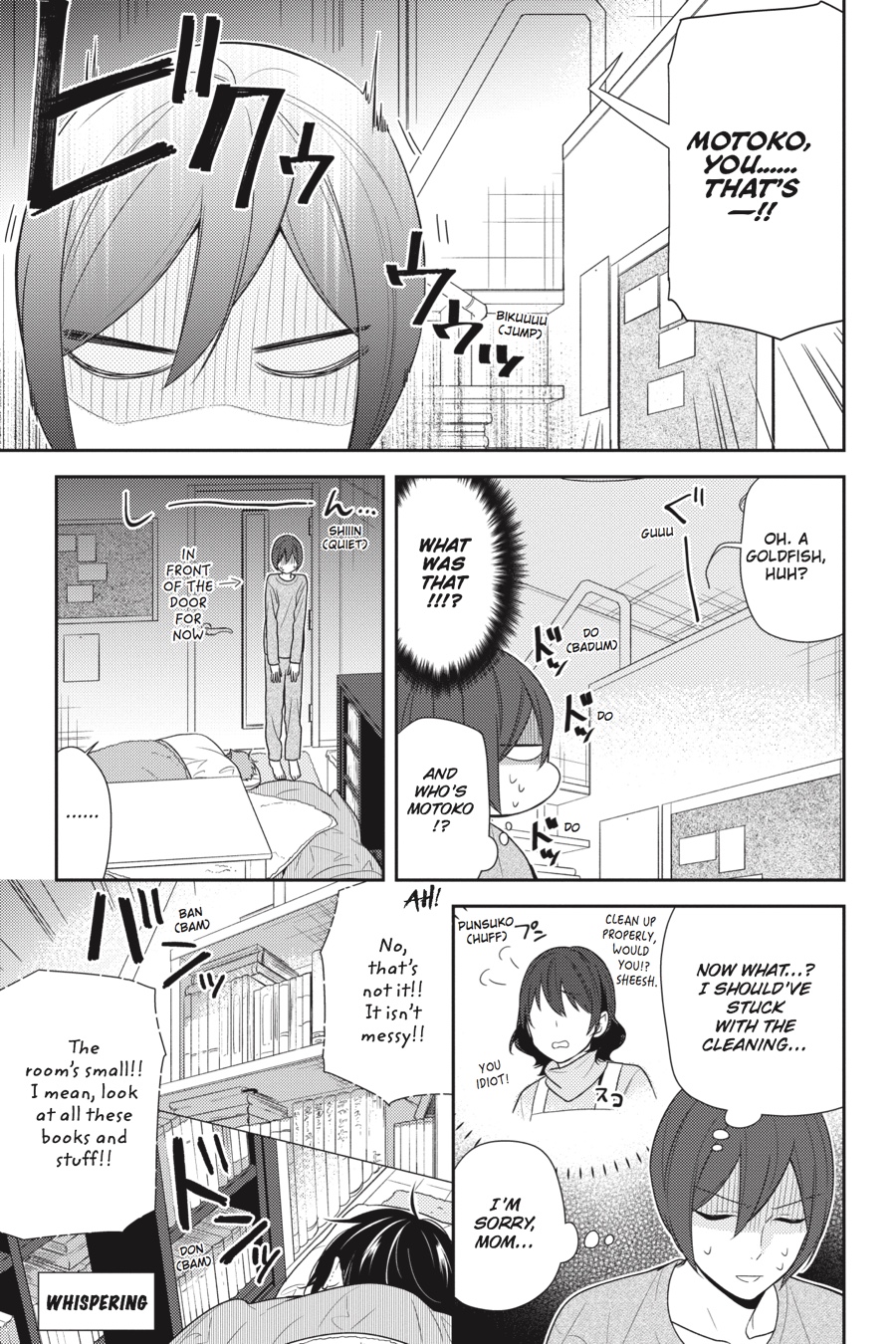 Horimiya Chapter 72 - Page 8