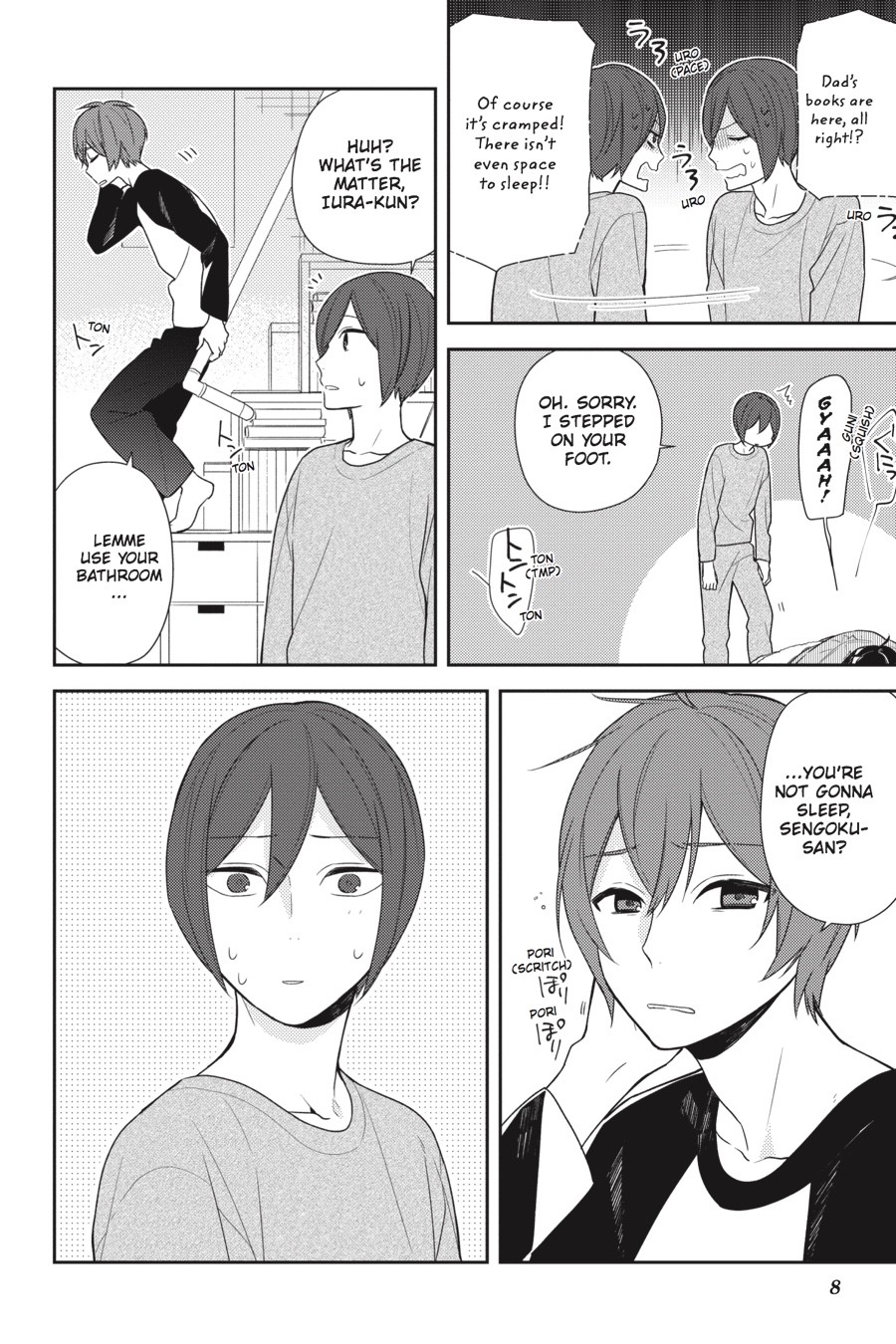 Horimiya Chapter 72 - Page 9