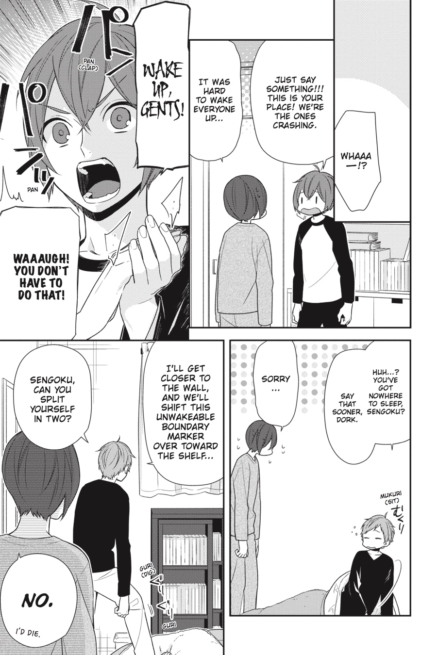 Horimiya Chapter 72 - Page 10