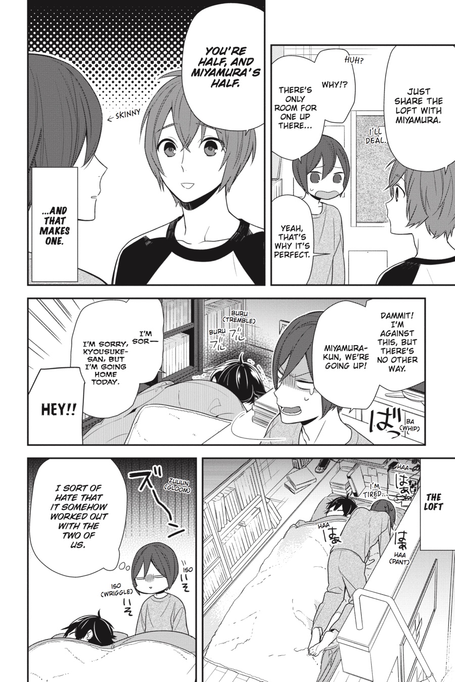 Horimiya Chapter 72 - Page 11