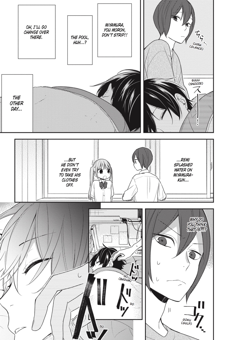Horimiya Chapter 72 - Page 12