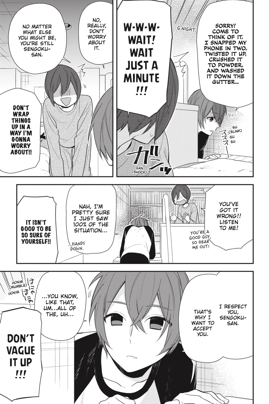 Horimiya Chapter 72 - Page 14