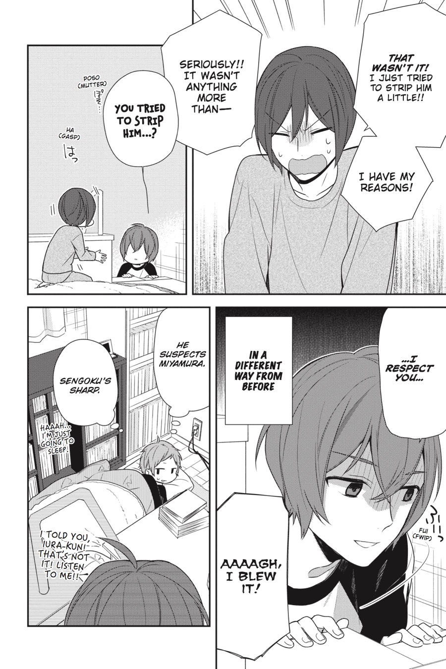 Horimiya Chapter 72 - Page 15