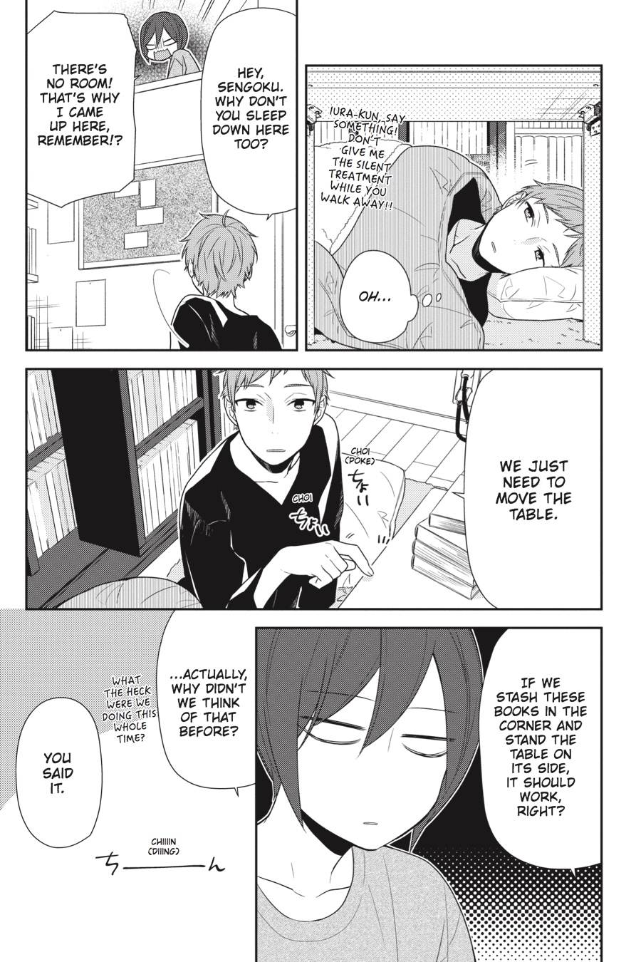 Horimiya Chapter 72 - Page 16