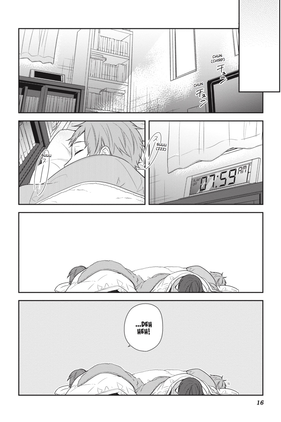 Horimiya Chapter 72 - Page 17