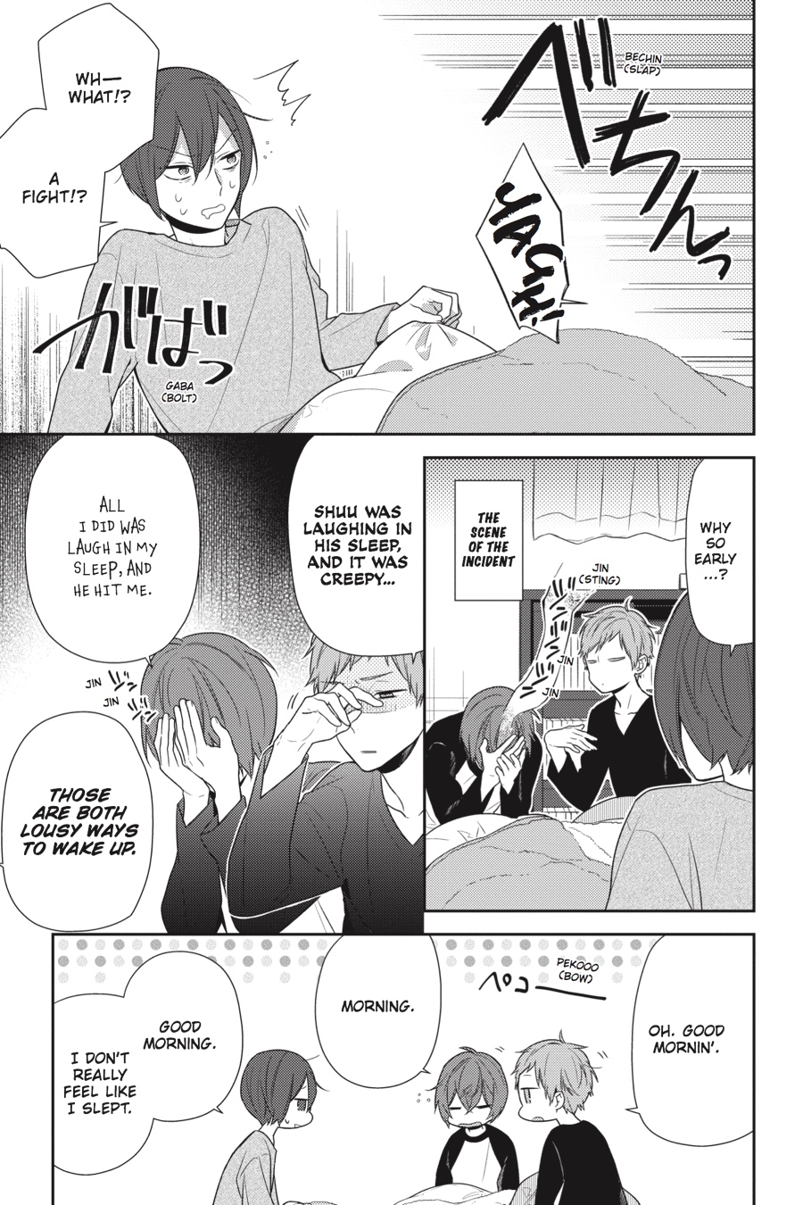 Horimiya Chapter 72 - Page 18