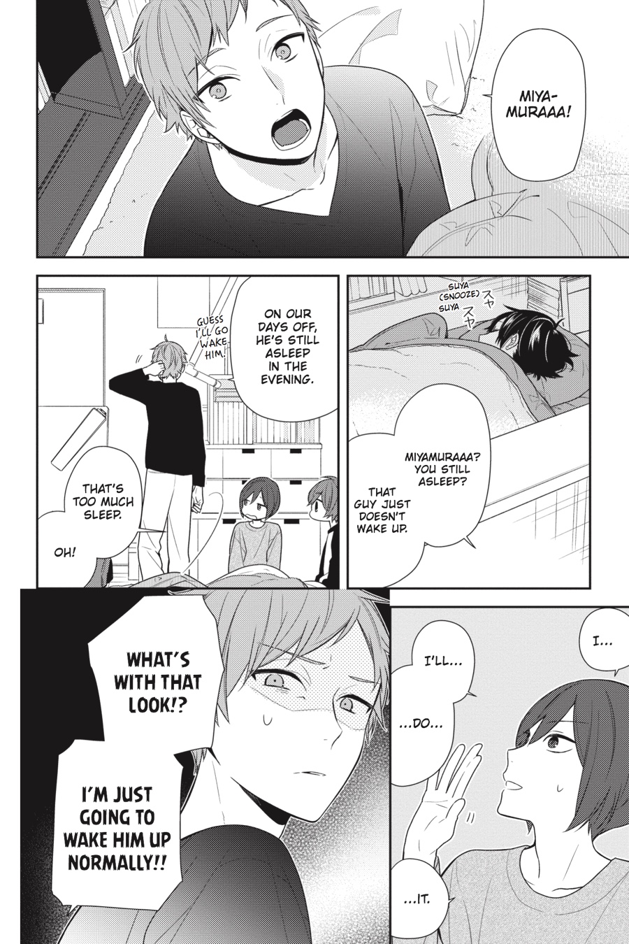 Horimiya Chapter 72 - Page 19