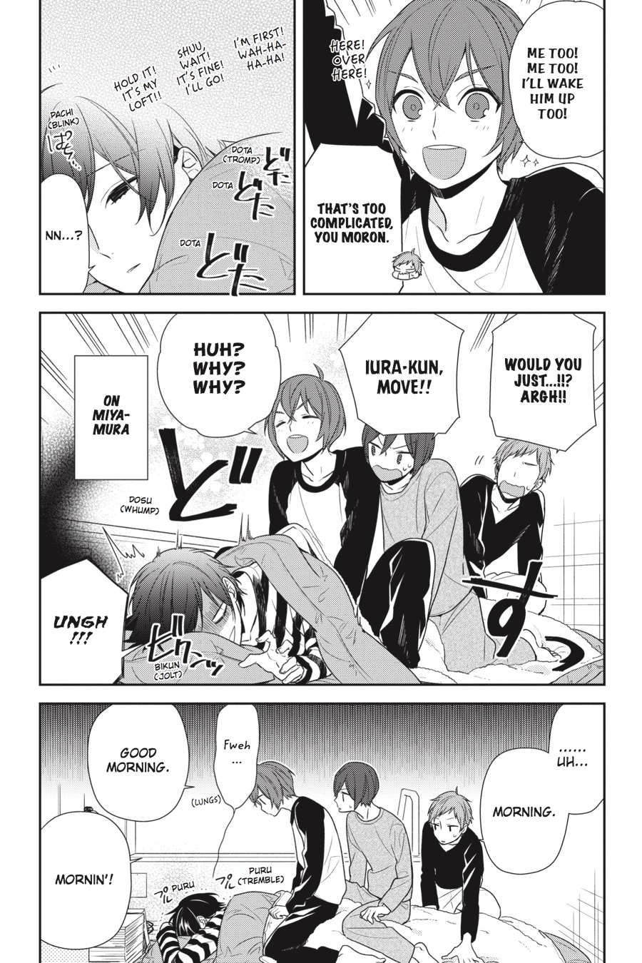 Horimiya Chapter 72 - Page 20