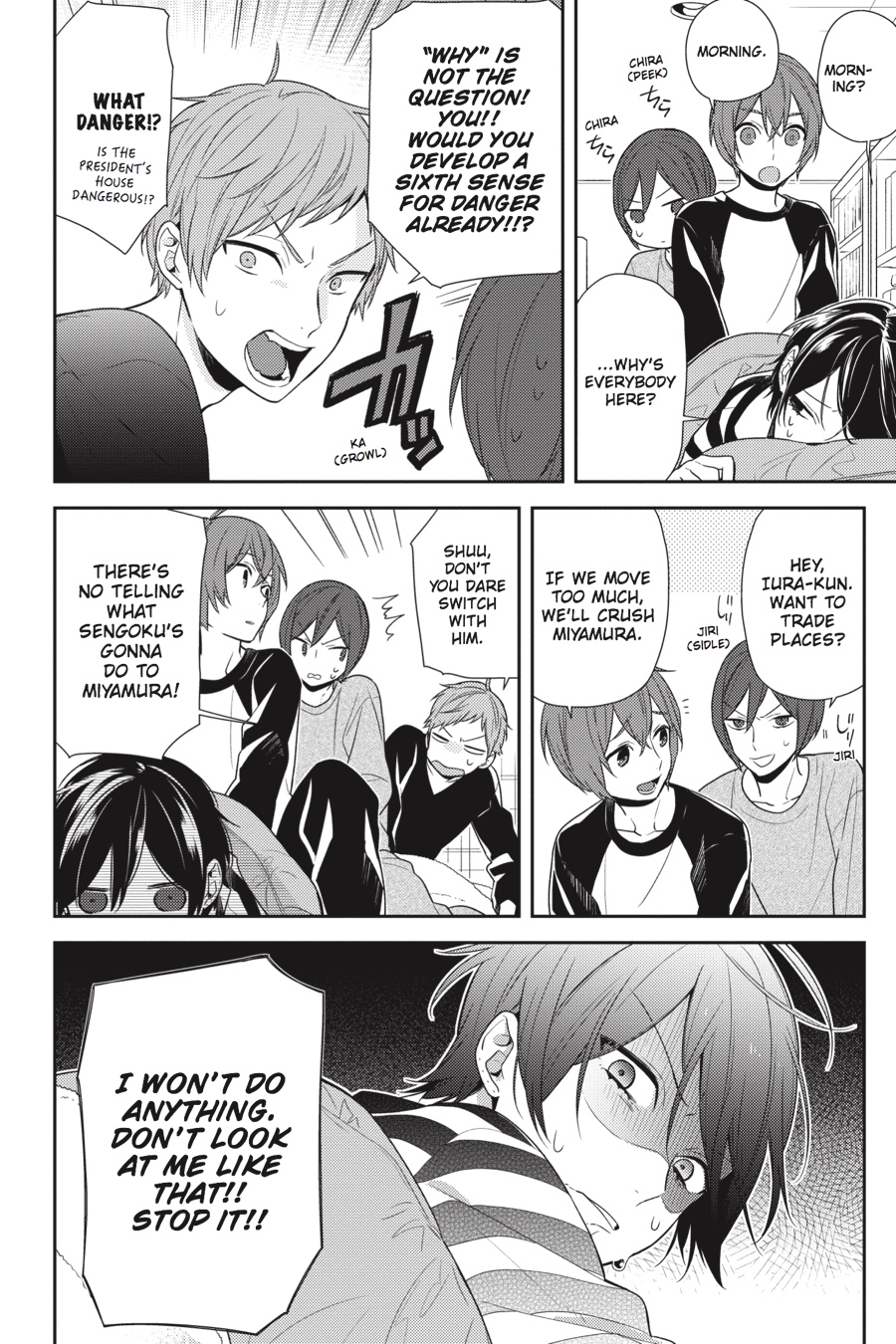 Horimiya Chapter 72 - Page 21