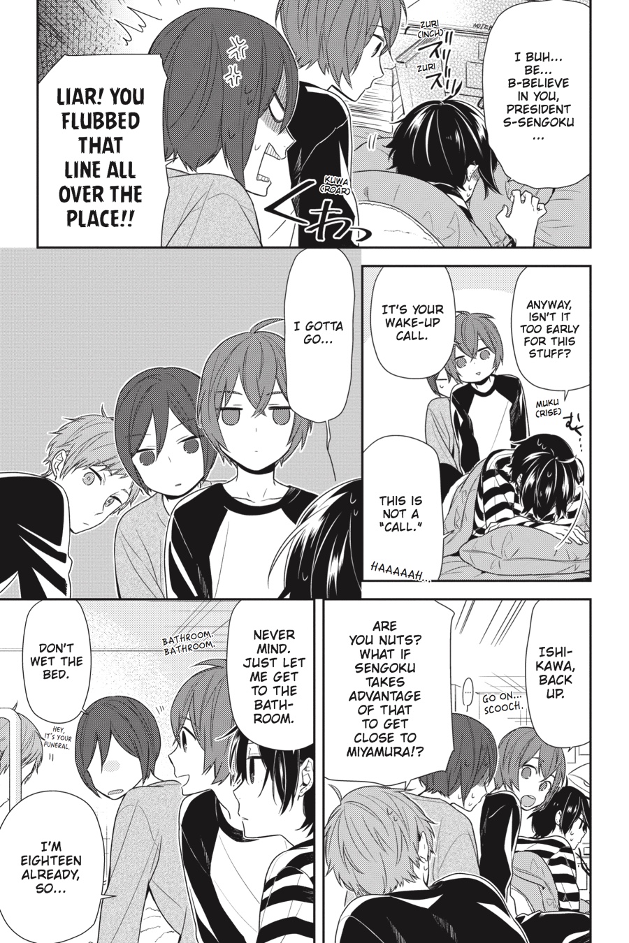 Horimiya Chapter 72 - Page 22