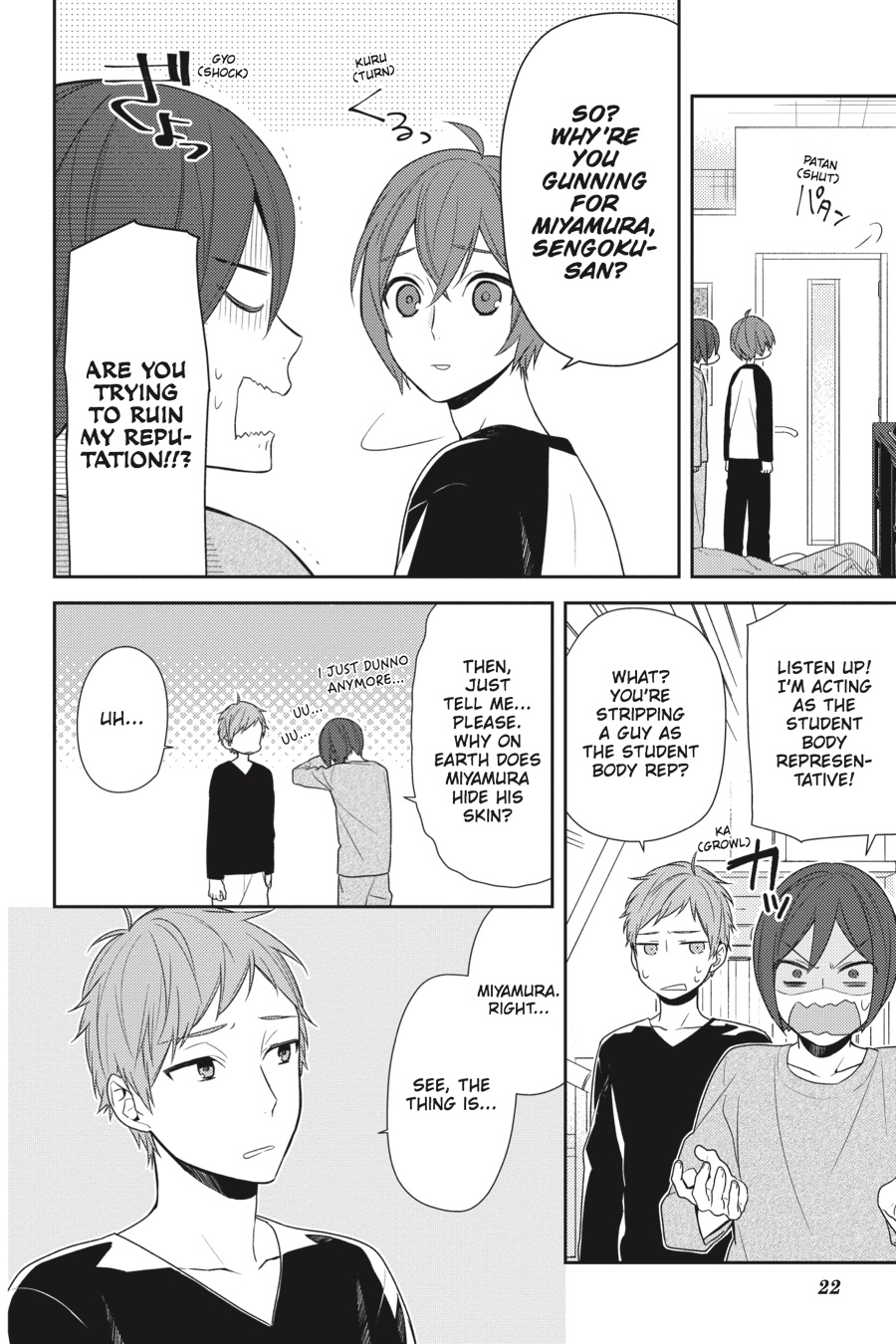 Horimiya Chapter 72 - Page 23