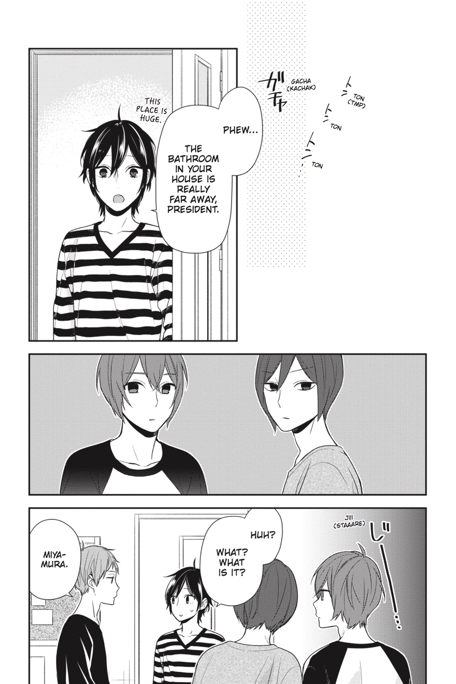 Horimiya Chapter 72 - Page 24