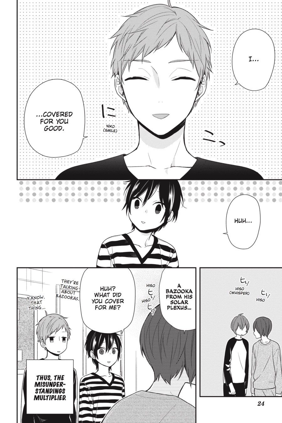 Horimiya Chapter 72 - Page 25