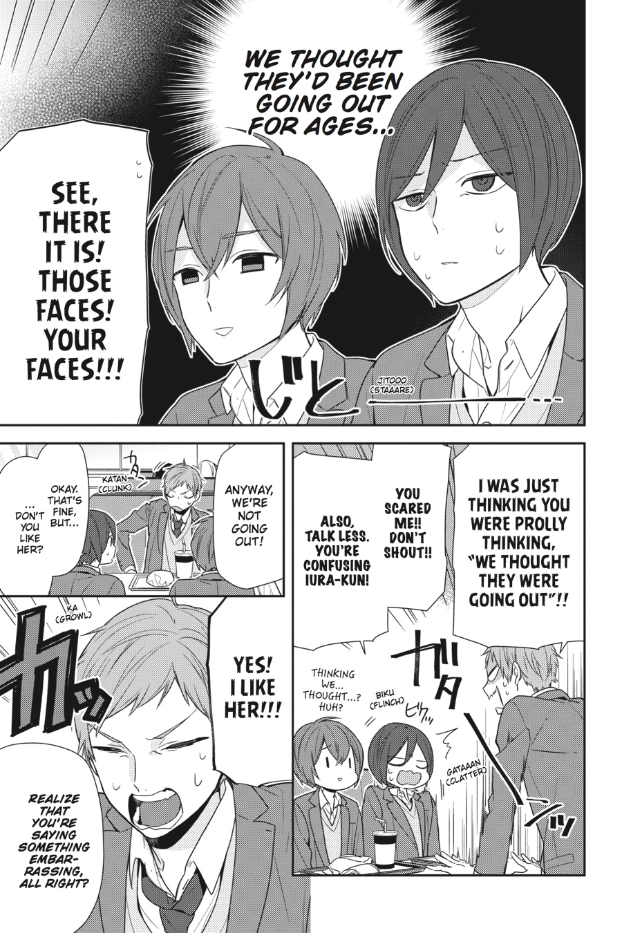Horimiya Chapter 73 - Page 3