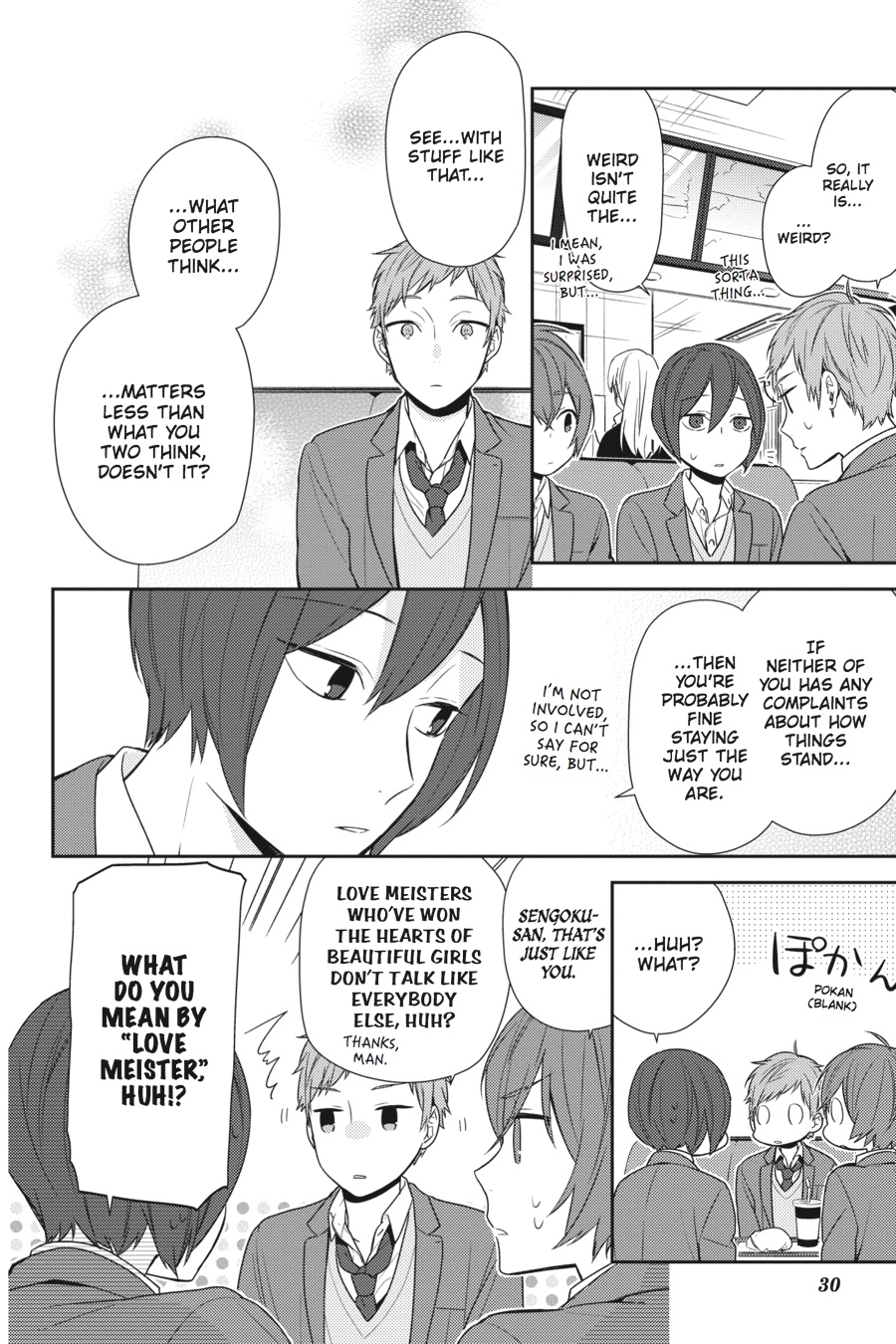 Horimiya Chapter 73 - Page 4