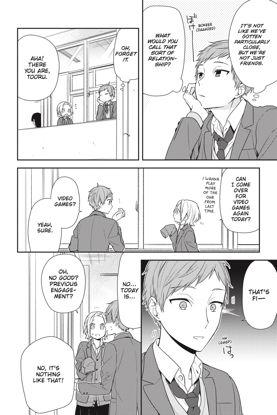 Horimiya Chapter 73 - Page 6
