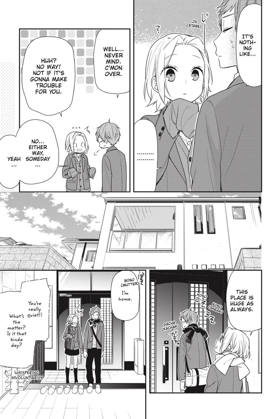 Horimiya Chapter 73 - Page 7