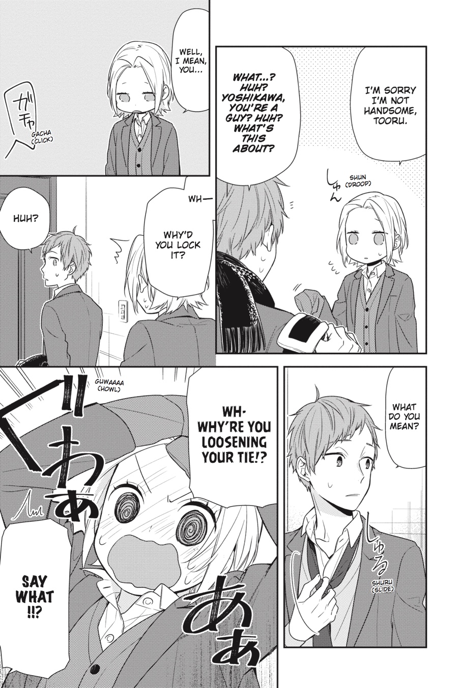 Horimiya Chapter 73 - Page 9